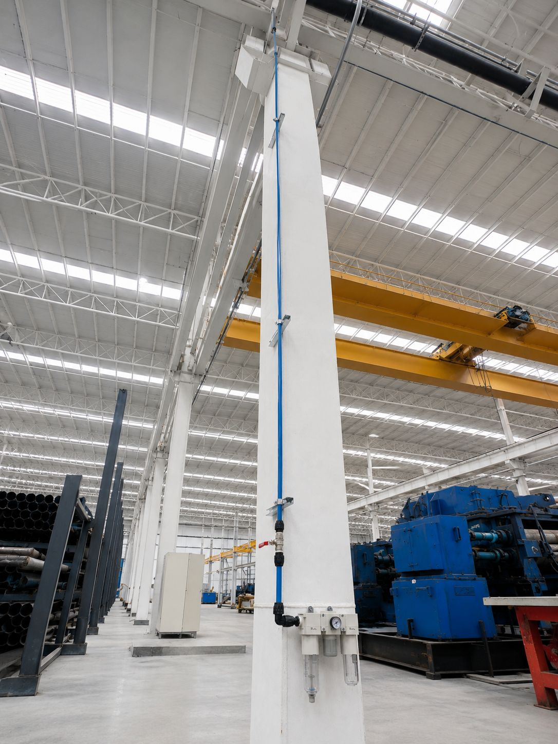 Instalación en nave industrial